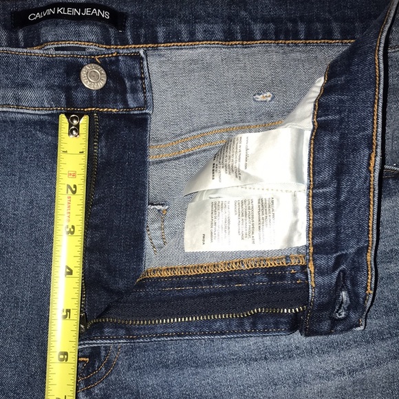 Calvin Klein Jeans, CKJ 035, Straight Fit Stretch Jeans, Size 40x30, EUC! - Picture 13 of 15